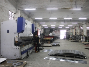  Factory workshop