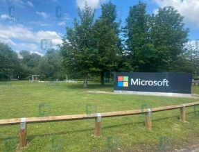  Microsoft Headquarters Garden