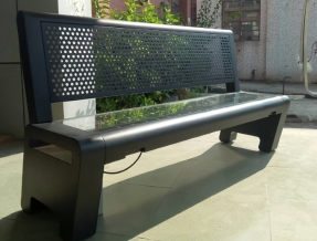  Photovoltaic leisure chair