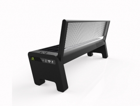  Park charging chair