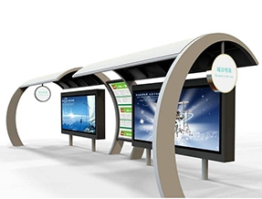  Solar bus shelter