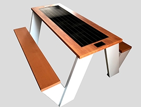  Outdoor solar seat WYC1811