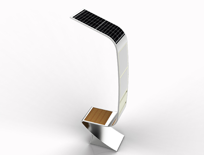  Solar charging chair