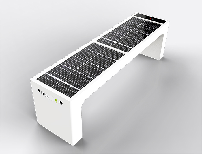  Solar charging chair