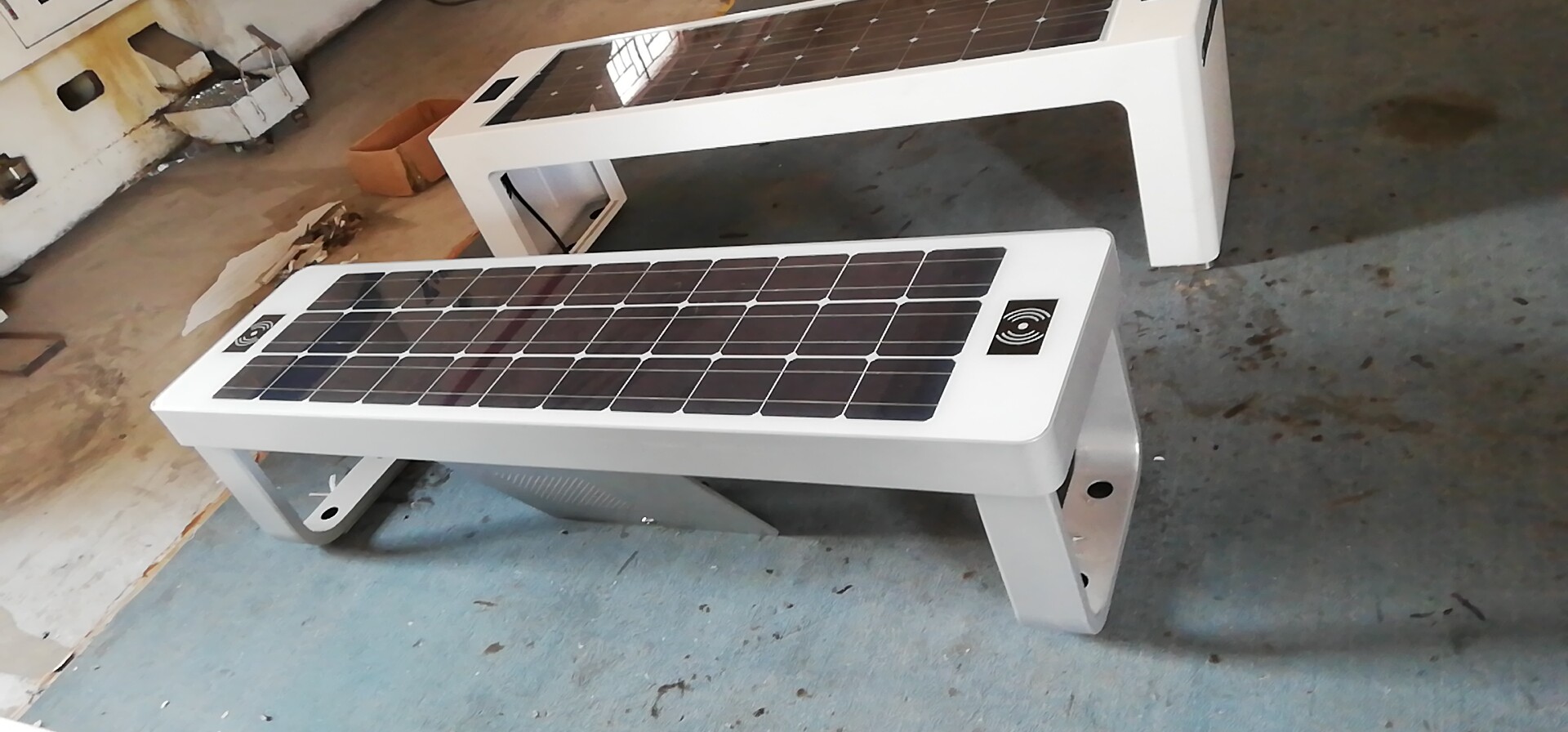  Solar seat Park seat Outdoor seat