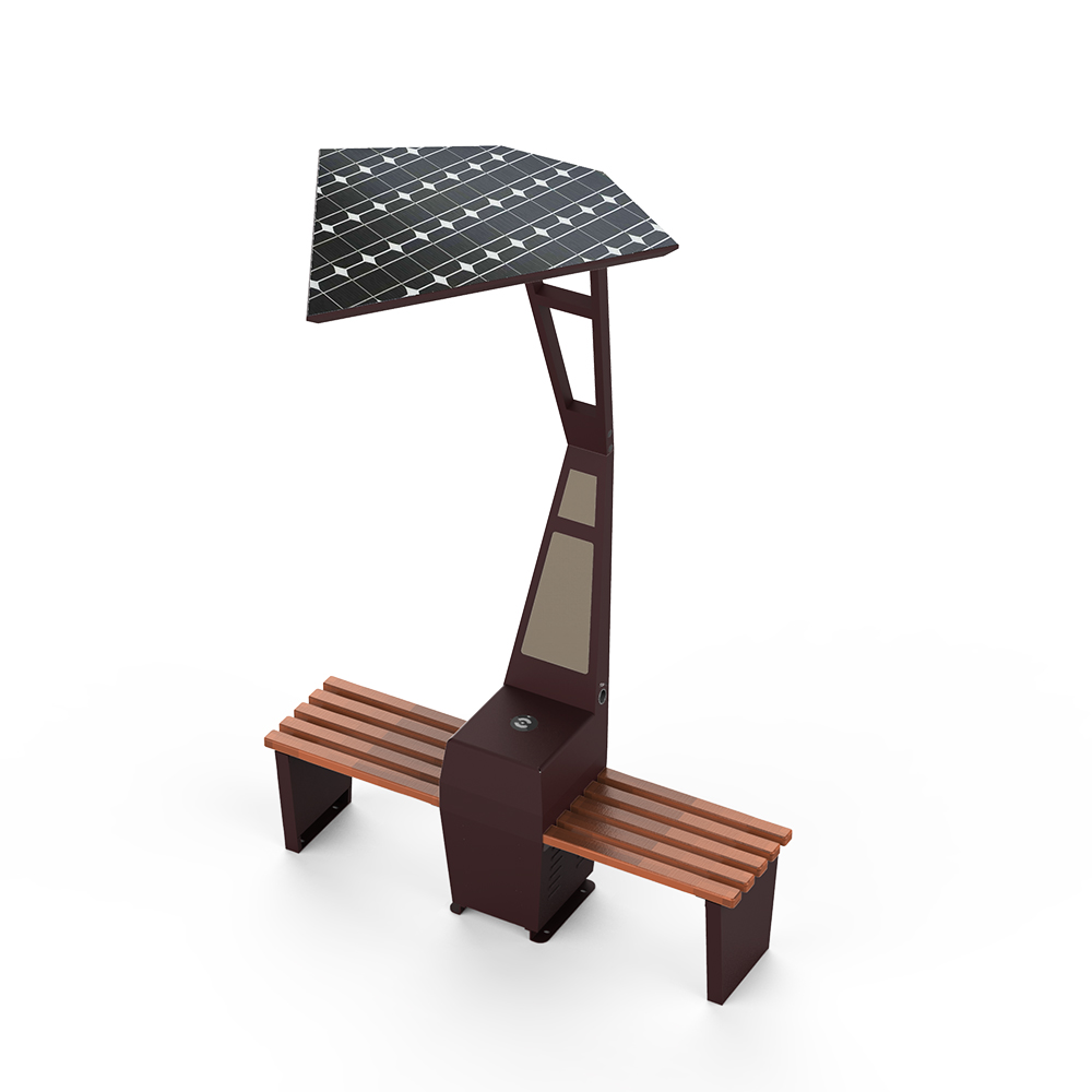  Solar Seat Park Outdoor Seat