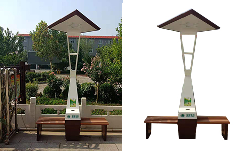  Smart seat Outdoor seat Solar seat