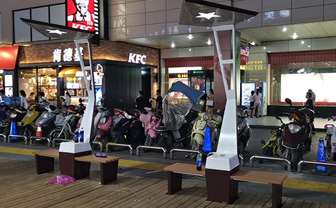  Picture of Pingxiang Pedestrian Street Smart Seat