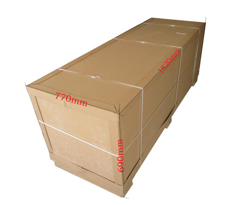  Outdoor Park Seats Packing Mode Wooden Box Packing Carton Packing