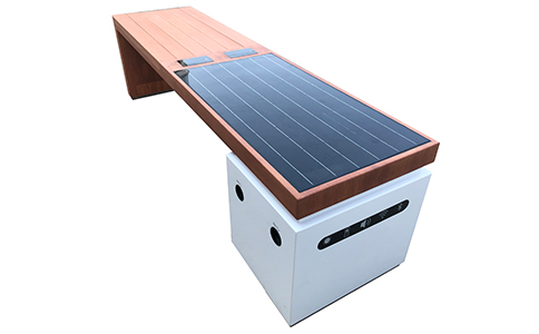  Outdoor solar seat Park seat