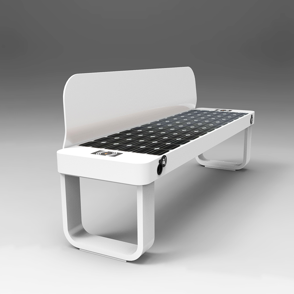  Solar seat Smart park seat