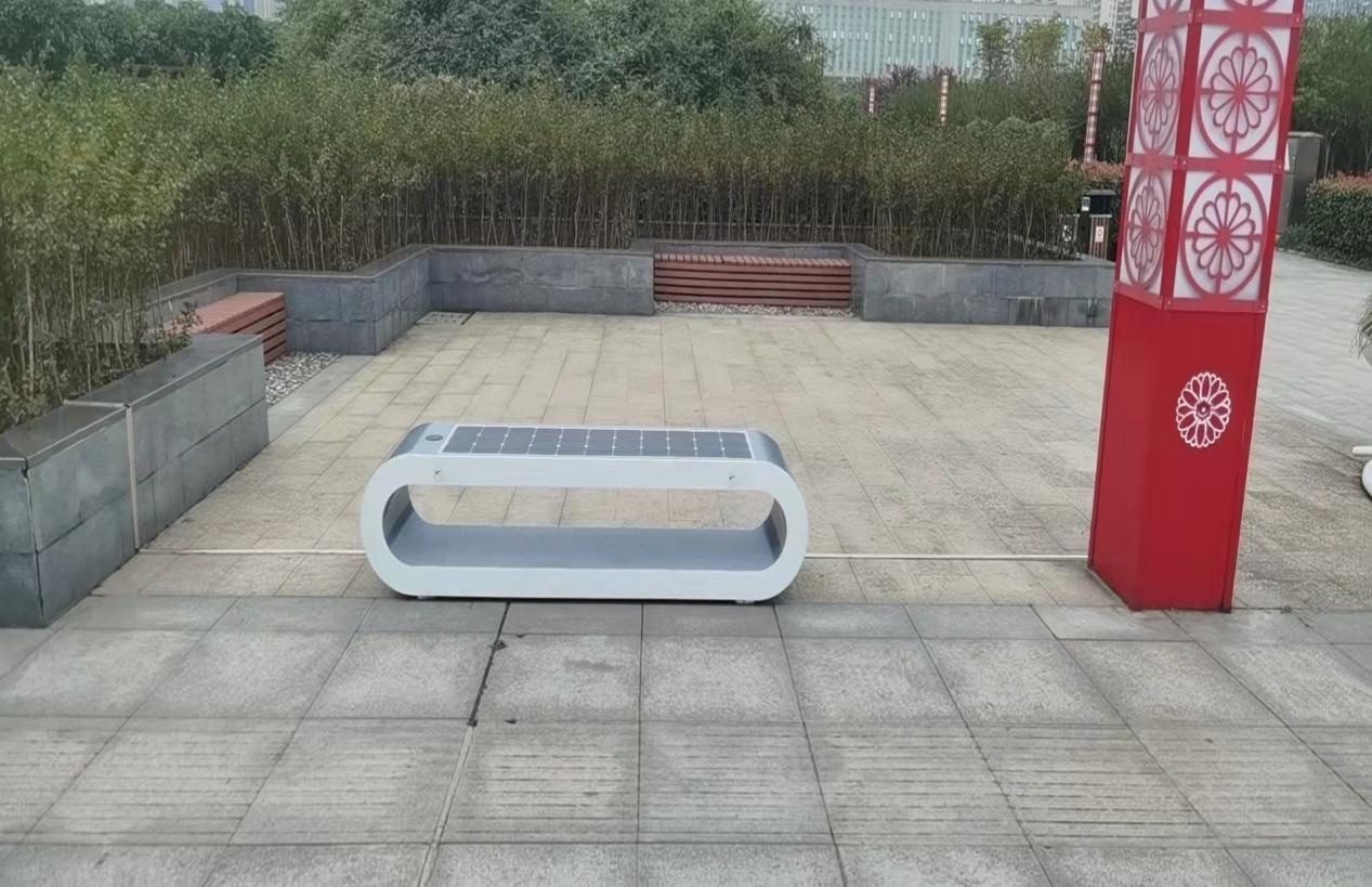  Smart Park Seats