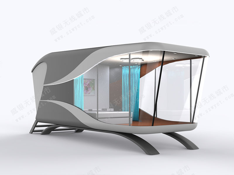  Smart solar smart camping house