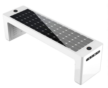  Solar energy public seat, solar energy charging chair